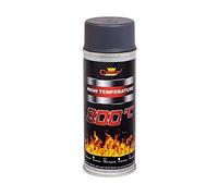 SolaDirect Grey High Temperature Spray Paint VHT Exhaust Engine Bay 800 Degrees Resistant 400ml
