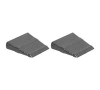 SolaDirect Hammer Wedge Set, Axe Shaft Wedges, 2 pcs of Size No 3, Made of Metal with a Serrated Structure
