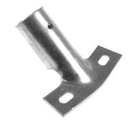SolaDirect Heavy Duty Broom Bracket, Galvanized Metal, Fits 22 - 23 mm Pole Handles, 75 mm X 20 mm Mounting Plate, Durable & Rust-Resistant