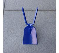 SolaDirect Hoe Cultivator Soil Digging Dutch Hand Fork Gardening And Landscaping Tool Solid Steel (Type 10, Head Only)