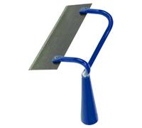 SolaDirect Hoe Swan Neck Cultivator Heavy-Duty Solid Steel Soil Digging Dutch Gardening And Landscaping Tool (20 Cm, Head Only)