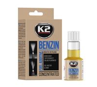 SolaDirect K2 Benzin 50Ml Petrol Injector Cleaner - Concentrated Fuel Additive For Petrol Engines, Fuel System Cleaning, Engine Maintenance