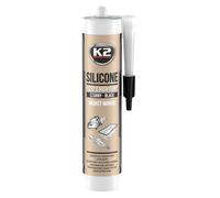 SolaDirect K2 Black Silicone 300G High-Temperature +350 C Gasket Maker - Sealant For Engine Parts & Automotive