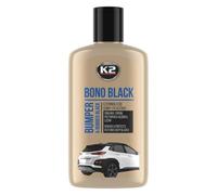 SolaDirect K2 Bono Black Trim Restorer - Black Plastic And Rubber Dressing For Car Bumpers, Tyres, Seals