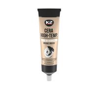SolaDirect K2 Cera High-Temp Brake Grease - Synthetic Brake System Lubricant - Reduces Squeaks, Vibration