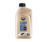 SolaDirect K2 Claren 1L Winter Screenwash Concentrate -80C Windscreen Washer Fluid & Antifreeze For Car Windows