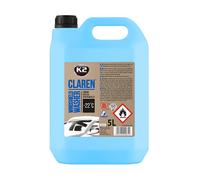 SolaDirect K2 Claren 5L Winter Screenwash -22C Ready-To-Use Windscreen Washer Fluid, Antifreeze For Car Windows