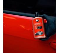 SolaDirect K2 Color Max Red Colour Wax 200Ml - Car Wax Polish For Standard And Metallic Finishes, Restores Shine, Helps Reduce Minor Marks