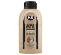 SolaDirect K2 Derusto Total Gel 250Ml Rust Remover For Metal Surfaces - Non-Drip Gel For Vertical Surfaces, Removes Rust From Metal