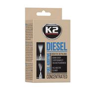 SolaDirect K2 Diesel 50Ml Fuel Injector Cleaner - Diesel Fuel System Additive For Injectors, Pump, Fuel Lines, Starting Support
