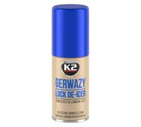 SolaDirect K2 Gerwazy 50Ml Car Lock De-Icer Spray - Door Lock Defroster For Frozen Vehicle Locks