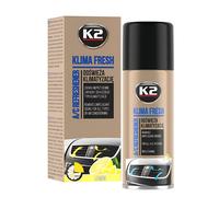 SolaDirect K2 Klima Fresh 150Ml - Air Conditioning Cleaning Bomb - Odour Eliminator For Car Air Conditioning