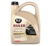 SolaDirect K2 Kuler Long Life 5L Ready Mixed Coolant -35 C Radiator Antifreeze Fluid For Car Cooling Systems