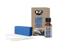 SolaDirect K2 Lamp Protect 10Ml Headlight Protection Coating - Transparent Uv Sealant - Helps Prevent Yellowing