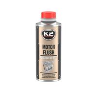 SolaDirect K2 Motor Flush 250Ml Engine Cleaner For Petrol, Diesel And Lpg Engines - Removes Sludge, Soot And Deposits, Treats 4-6L Oil