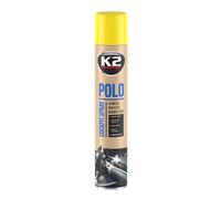 SolaDirect K2 Polo Cockpit Lemon Dashboard Cleaner 750Ml - Car Interior Plastic And Rubber Care For Dashboard, Trim, Furniture