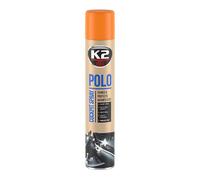 SolaDirect K2 Polo Cockpit Peach Dashboard Cleaner 750Ml - Car Interior Plastic And Rubber Care For Dashboard, Trim, Furniture