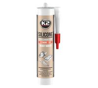 SolaDirect K2 Red Silicone 300G High-Temperature +350 C Gasket Maker - Sealant For Engine Parts & Automotive