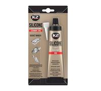 SolaDirect K2 Red Silicone 85G High-Temperature +350 C Gasket Maker - Sealant For Engine Parts & Automotive