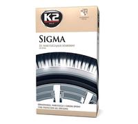 SolaDirect K2 Sigma 500Ml Tyre Dressing - Wet Look Tyre Shine Gel For Black Tyre Sidewalls, Rubber Protection