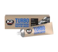 SolaDirect K2 Turbo 120G Light Abrasive Wax Paste - Car Paint Polish And Scratch Remover For Fine Marks