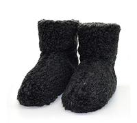 SolaDirect Ladies Womens Slippers Thermal Fur Lined Boots Booties Warm Shoes (Size UK 5)