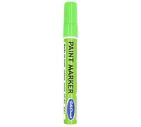SolaDirect Light Green Permanent Marker Pen, Bullet Tip 2.5 mm Point, Oil Based Paint, Multi-Surface, Work on Stone, Leather, Fabric, Plastic, Rubber, Glass, Cardboard
