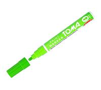 SolaDirect Marker Pen Universal Waterproof Permanent Oil Based Paint for Car Tyres, Arts & Crafts (Green Light)
