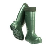 SolaDirect Men's Wellington Boots Fleece Lined Insulated Waterproof Wellies Ultralight EVA Rubber (Size UK 13)