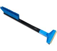 SolaDirect MURSKA ICE SCRAPER WITH BRUSH - Car Windscreen Ice Scraper & Brush - Frost Snow Window De-Icer Winter for Car, Van, Taxi (42 cm - 16.5" + Brush)