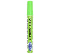 SolaDirect Oil-Based Paint Marker Pen Permanent For Tyres Rubber Stone Leather Fabric Plastic Glass (Light Green)