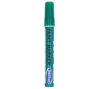 SolaDirect Oil-Based Paint Marker Pen Permanent For Tyres Rubber Stone Leather Fabric Plastic Glass (Green)