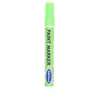 SolaDirect Oil-Based Paint Marker Pen Permanent For Tyres Rubber Stone Leather Fabric Plastic Glass (Neon Green)