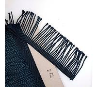 SolaDirect Polyester Fringe Tassel Trim, 1m x 60mm, Hunter Green 272, Versatile/General Use