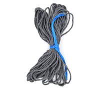 SolaDirect Premium Anthracite Grey Macrame Cord Twine, 20 M / 65 Ft Of 5 mm Natural Cotton Thread Yarn Macrame Rope For Diy Crafts (Hank)