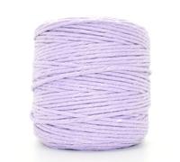 SolaDirect Premium Lilac Macrame Cord Twine, 100 M / 328 Ft Of 5 mm Thick Natural Cotton Thread Yarn Macrame Rope (Reel)