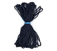 SolaDirect Premium Navy Blue Macrame Cord Twine, 20 M / 65 Ft Of 2 mm Thick Natural Cotton Thread Yarn Macrame Rope For Diy Crafts (Hank)