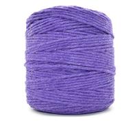 SolaDirect Premium Purple Macrame Cord Twine, 200 M / 656 Ft Of 3 mm Thick Natural Cotton Thread Yarn Macrame Rope (Reel)