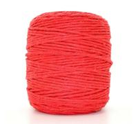 SolaDirect Premium Red Macrame Cord Twine, 200 M / 656 Ft Of 3 mm Thick Natural Cotton Thread Yarn Macrame Rope (Reel)