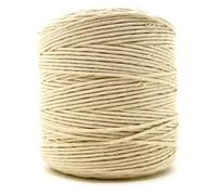 SolaDirect Premium Sandy Beige Macrame Cord Twine, 200 M / 656 Ft Of 3 mm Thick Natural Cotton Thread Yarn Macrame Rope (Reel)