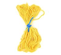 SolaDirect Premium Yellow Macrame Cord Twine, 20 M / 65 Ft Of 3 mm Thick Natural Cotton Thread Yarn Macrame Rope For Diy Crafts (Hank)