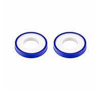 SolaDirect PTFE Thread Seal Tape 2 Rolls - Plumbers Tape 10m x 12mm - Leak Proof Thread Sealing for Water Gas Air Pipe Fittings - Heat Pressure Chemical Resistant - Plumbing Irrigation Maintenance