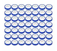 SolaDirect PTFE Thread Seal Tape 50 Rolls - Plumbers Tape 10m x 12mm - Leak Proof Thread Sealing for Water Gas Air Pipe Fittings - Heat Pressure Chemical Resistant - Plumbing Irrigation Maintenance