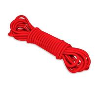 SolaDirect Red Bungee Cord - 10 M / 32 Ft Of 10 mm Bungee Rope, Shock Cord, Bungee Strap, Elastic Rope, Tie Down - Stretch At Least 100%