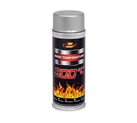 SolaDirect Silver High Temperature Spray Paint VHT Exhaust Engine Bay 800 Degrees Resistant 400ml