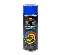 SolaDirect Spray Paint, Universal, Multi-Purpose, Fast Dry for DIY, Hobby, Crafts, Art, Wood, Metal, Ceramics - Gentian Blue (RAL 5010)