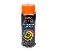 SolaDirect Spray Paint, Universal, Multi-Purpose, Fast Dry for DIY, Hobby, Crafts, Art, Wood, Metal, Ceramics - Pure Orange (RAL 2004)