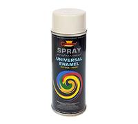 SolaDirect Spray Paint, Universal, Multi-Purpose, Fast Dry for DIY, Hobby, Crafts, Art, Wood, Metal, Ceramics - Pure White Glossy (RAL 9010)