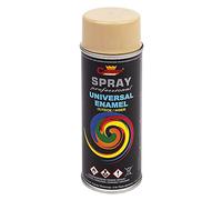 SolaDirect Spray Paint, Universal, Multi-Purpose, Fast Dry for DIY, Hobby, Crafts, Art, Wood, Metal, Ceramics - Beige (RAL 1001)