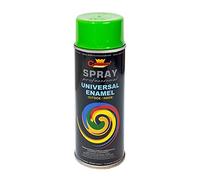 SolaDirect Spray Paint, Universal, Multi-Purpose, Fast Dry for DIY, Hobby, Crafts, Art, Wood, Metal, Ceramics - Yellow Green (RAL 6018)
